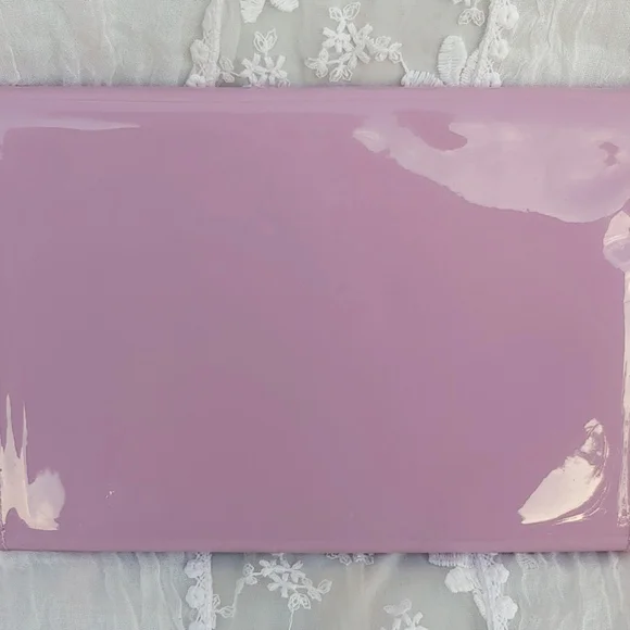 🐰Ted Baker Cersei Lilac Envelope Clutch,NWT - Picture 6 of 14